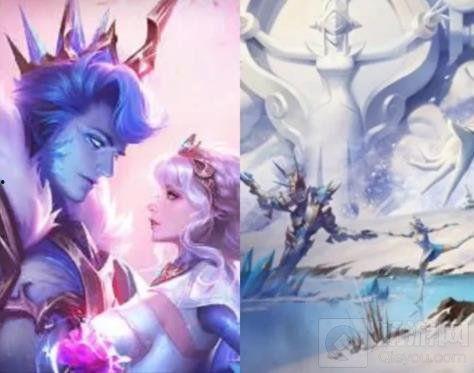 王者雪包最新爆料,神秘英雄即將登場，冰雪奇緣即將開啟！