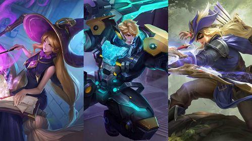 現在賽季最新皮膚爆料,炫彩登場，英雄風采再升級